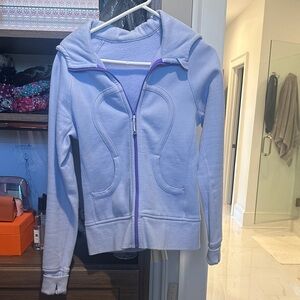 lululemon athletica Purple Zip-Up Jacket
